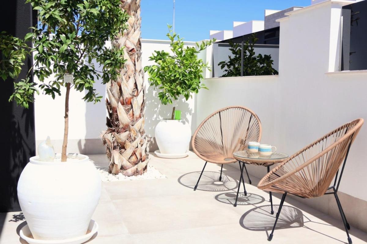 Villa Murcia - Private Heated Pool & Jacuzzi 圣地亚哥德拉里贝拉 外观 照片