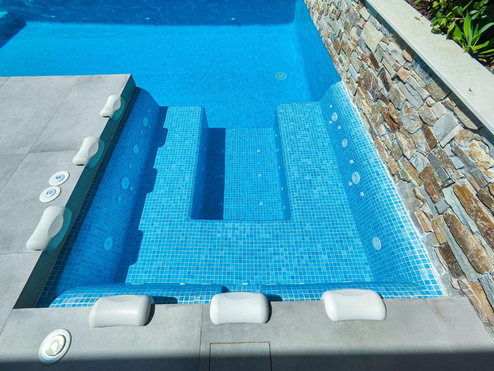Villa Murcia - Private Heated Pool & Jacuzzi 圣地亚哥德拉里贝拉 外观 照片