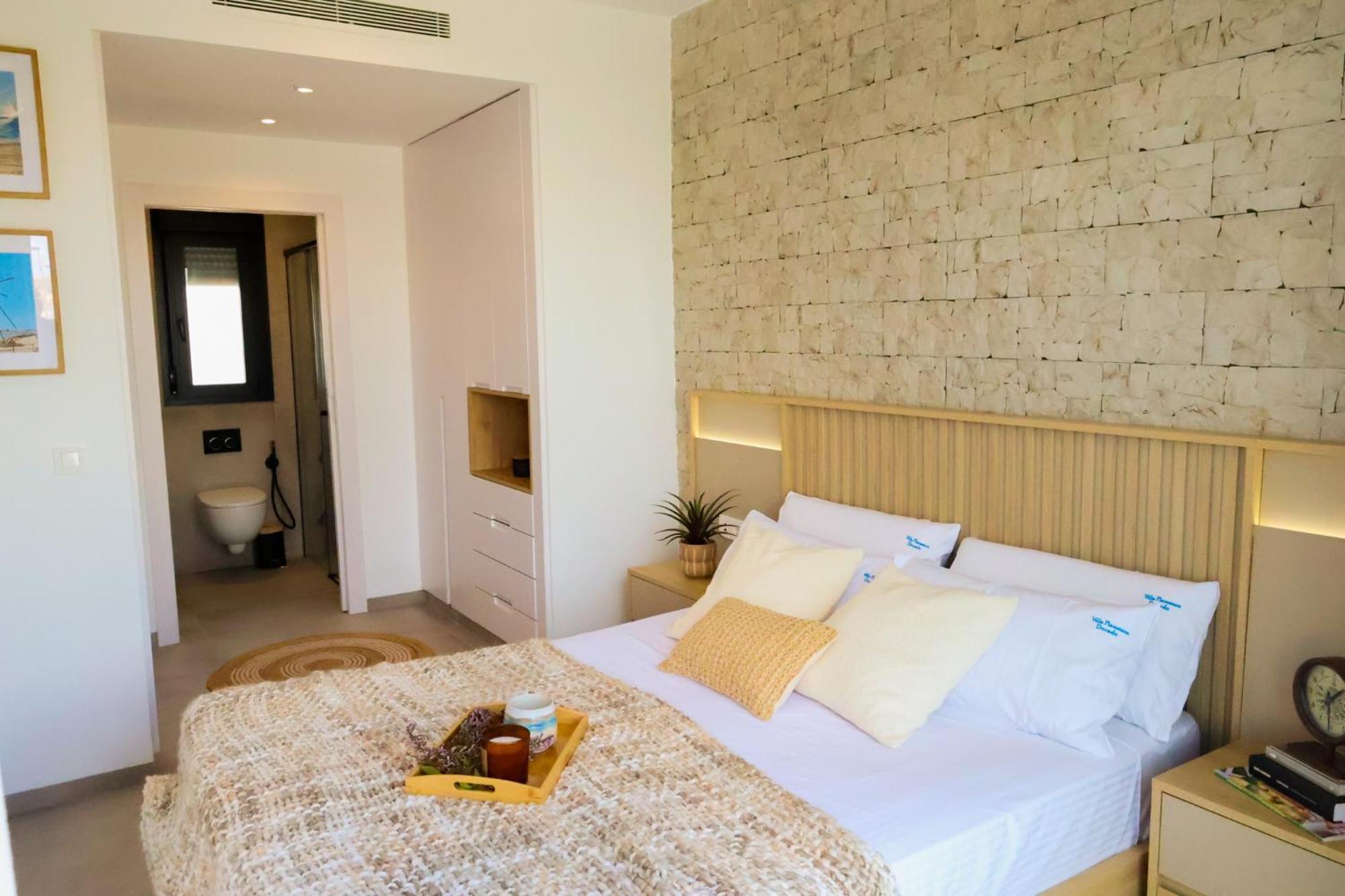 Villa Murcia - Private Heated Pool & Jacuzzi 圣地亚哥德拉里贝拉 外观 照片
