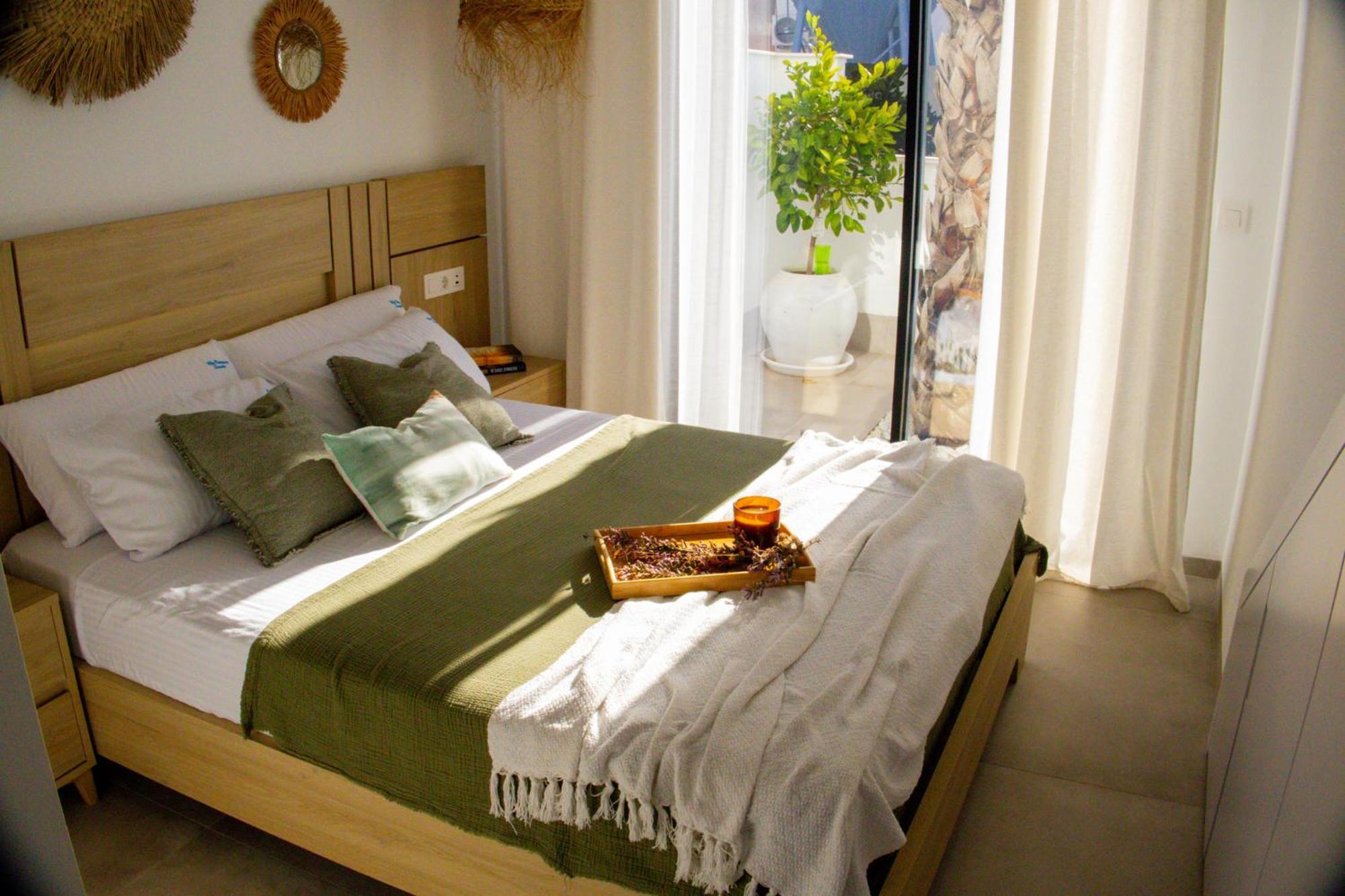 Villa Murcia - Private Heated Pool & Jacuzzi 圣地亚哥德拉里贝拉 外观 照片