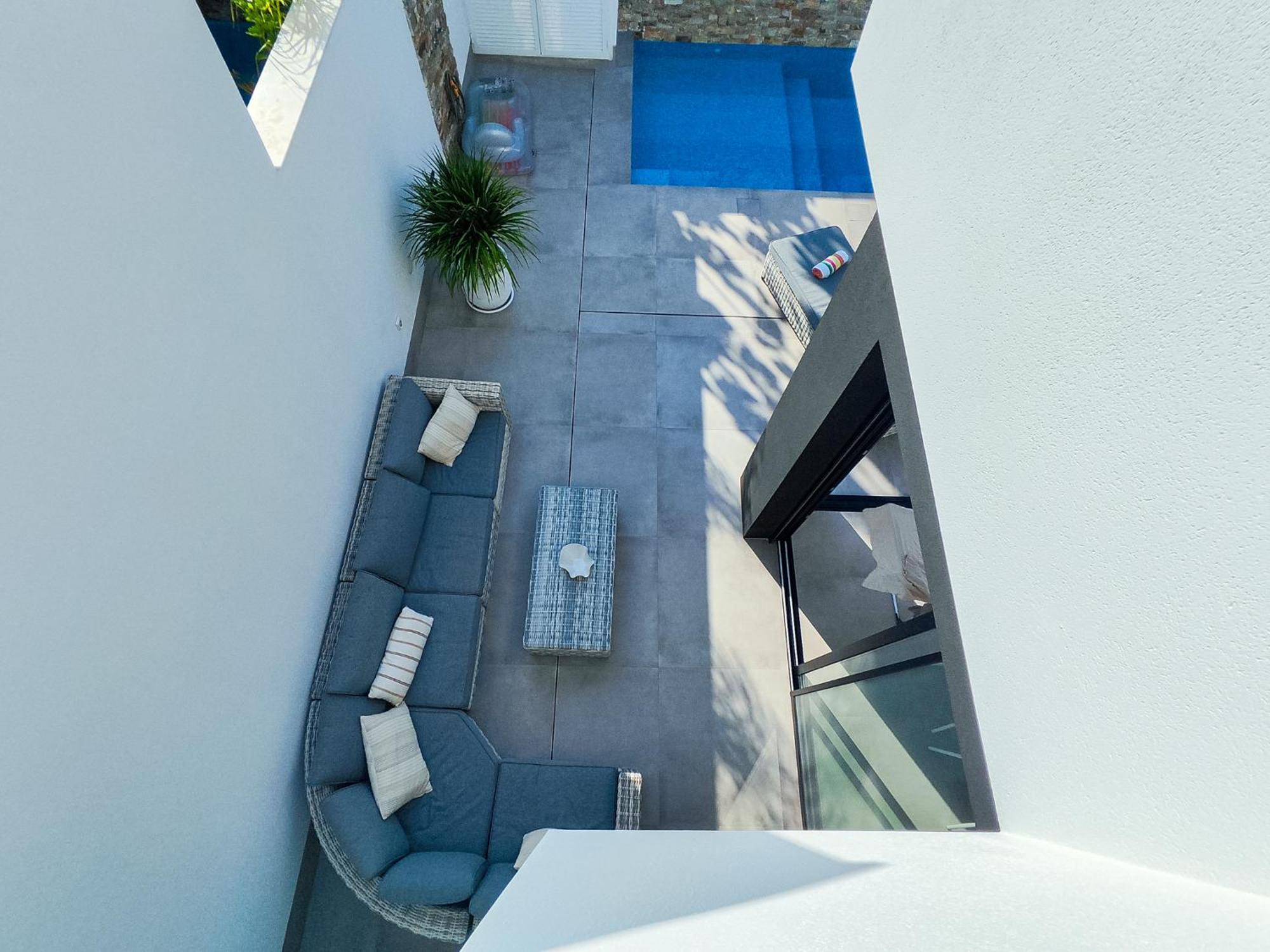 Villa Murcia - Private Heated Pool & Jacuzzi 圣地亚哥德拉里贝拉 外观 照片